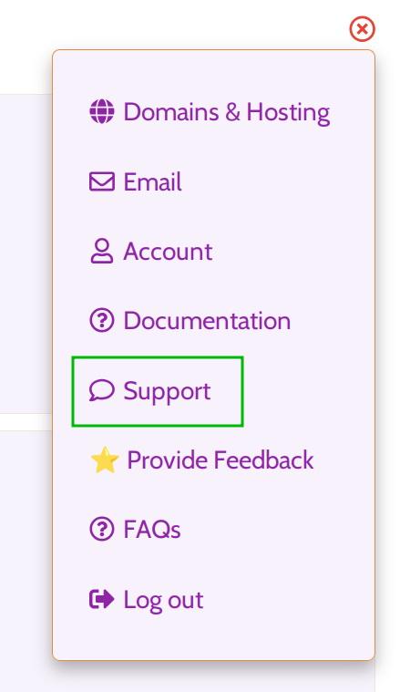 Account Settings in Hustly App Menu